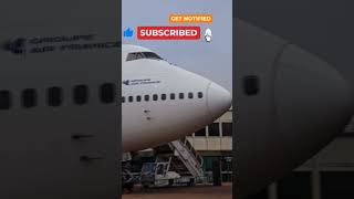 Ever Seen a Boeing 747-100 classic? #avgeekoftheweek #boeing747 #planes #fypシ゚viral
