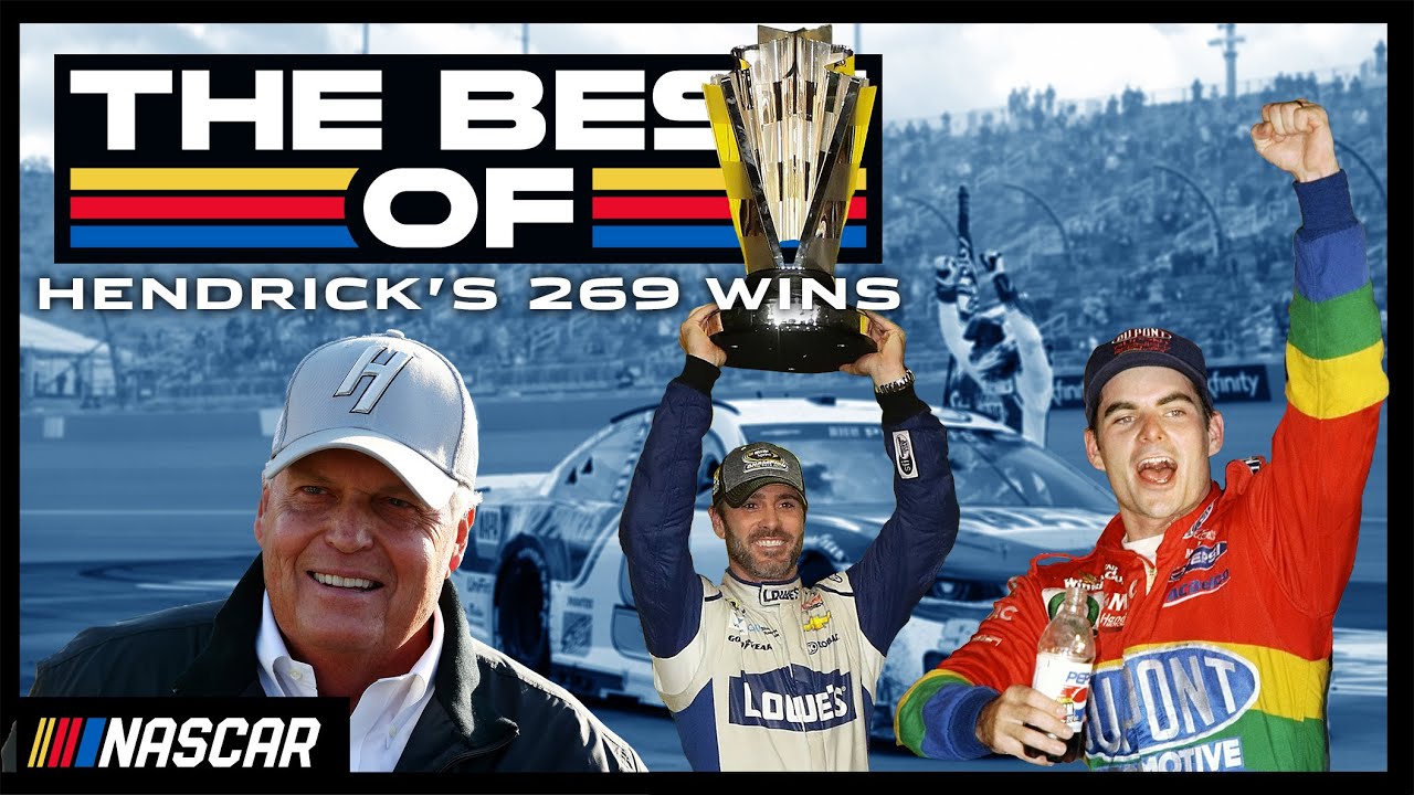 Hendrick Motorsports' most memorable wins
