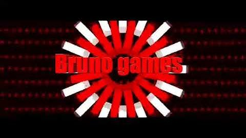 intro para Bruno games tv e produção (eu faço intro grátis)