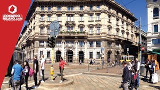 Milan economical centre - a short video guide