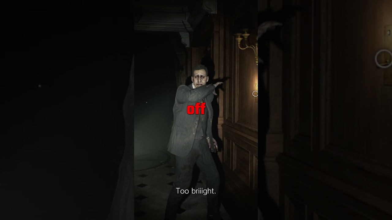 The Creepiest Location in RE9! #residentevil #residentevilrequiem #re9