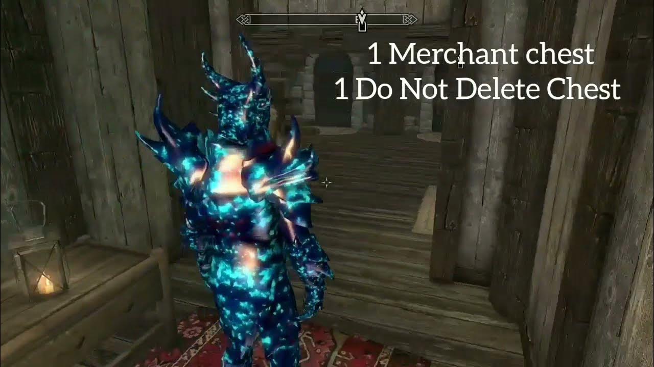 SKYRIM Hidden Chest Windhelm (Candlehearth Hall) YouTube