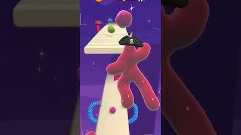 HACKER In Blob Runner 3D - Gameplay #shorts