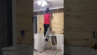 Complete kitchen Transformation! Viral Tiktok! 64” Fisher & Paykel refrigerator 48” Kutch Blue range
