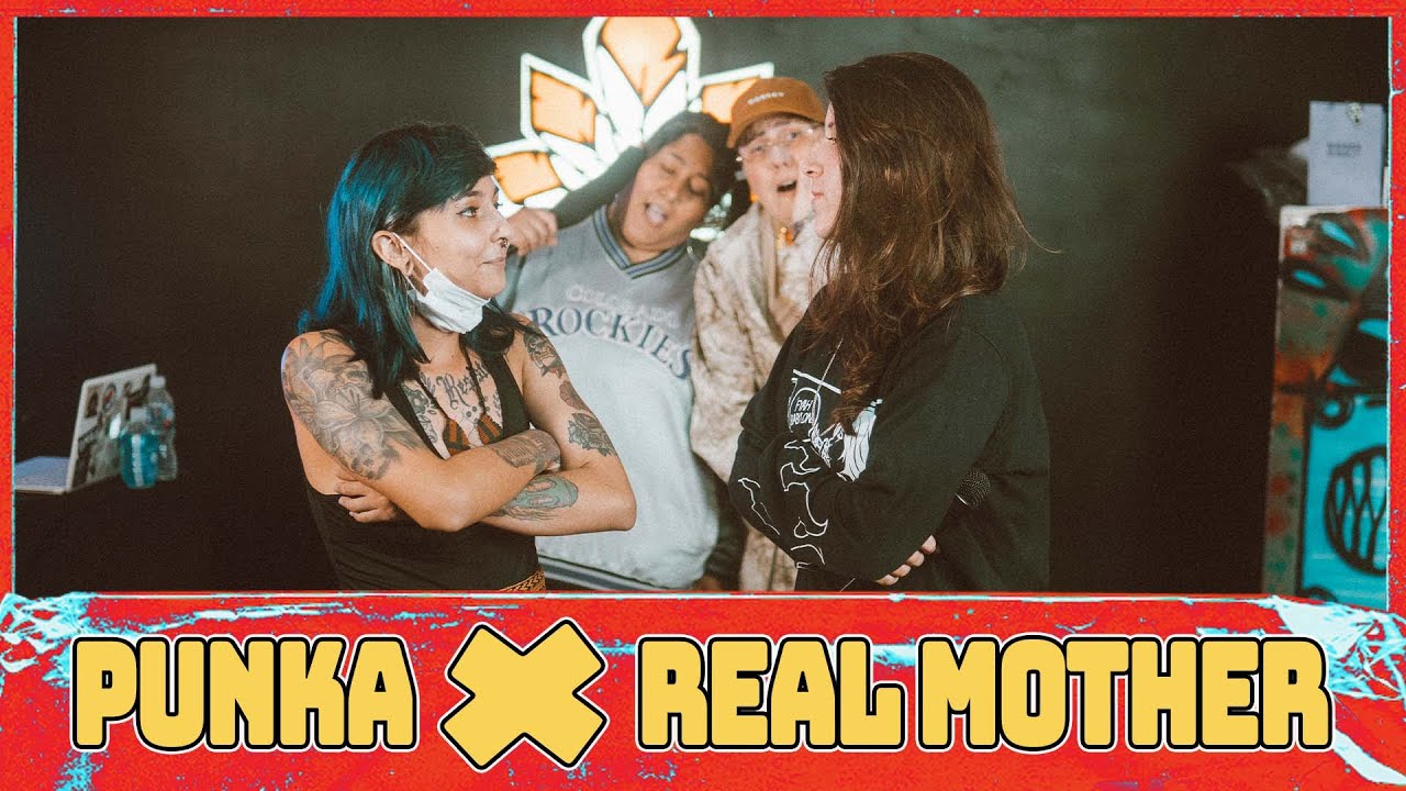 PUNKA X REAL MOTHER | PRIMEIRA FASE | 12ª Batalha das Venenosa - YouTube