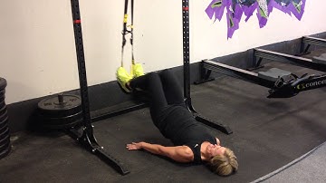 TRX Lying Leg Curl