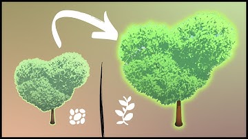 Creating Own Leaf Texture in 2 Minutes!