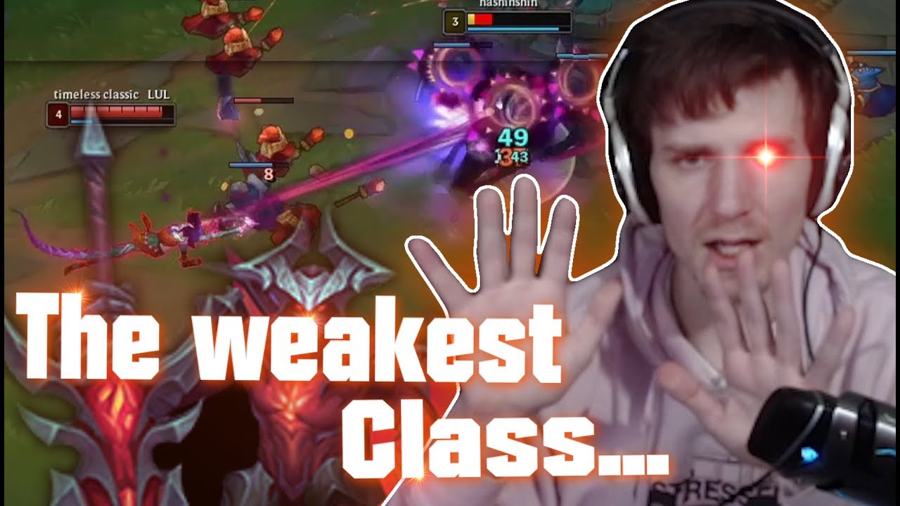 Hashinshin: Bruisers are the WEAKEST CLASS!