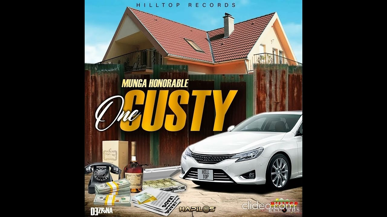 Munga Honorable - One Custy (Official Audio) February