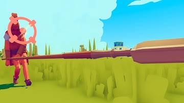 (1v1) Sarissa vs Every Unit (From Wild West Update) in TABS (Totally Accurate Battle Simulator)