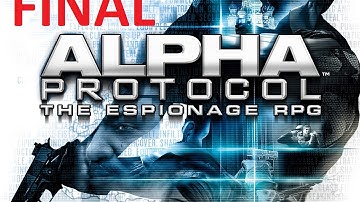 Alpha protocol Прохождение: Финал + Концовка игры