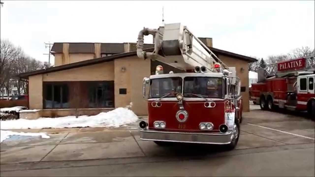 Fire Truck Ride No. 2 1969 Seagrave 75' Snorkel with Cummins Diesel