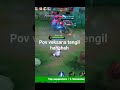 vexana nyebelin #trending #viral #fyp #shorts #mlbb #topglobalml #mobilelegends #vexana #gameplay