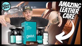 How to safely clean and protect your leather seats! Geist Review