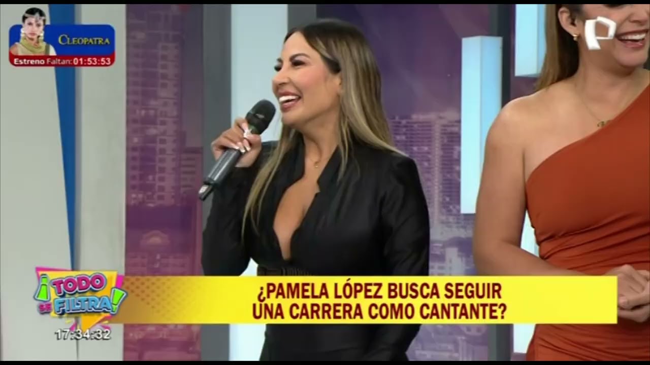 Paul Michael elogia a Pamela López por su incursión como cantante: “Es muy talentosa”