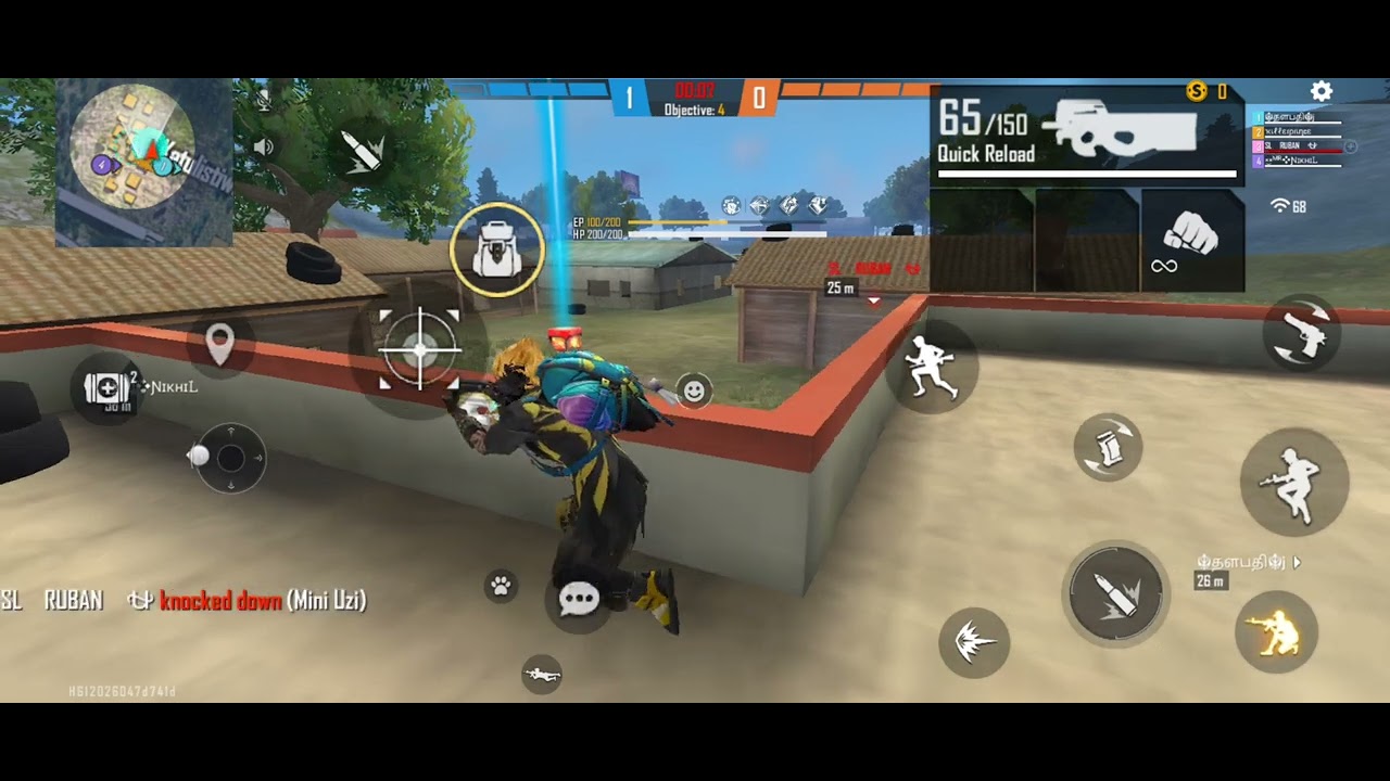 killerprince vs random players in c.s ranked.