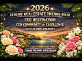 2026 Luxury Estate Trends Tour™ — CEO/CIO Community of Excellence | Co‑Own Off‑Market Luxury Estates