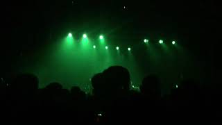 Interpol performing "The Rover" Bomb Factory Dallas tx Sept 27 2018