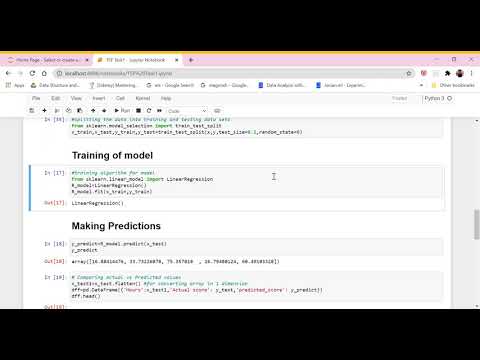TSF Task1 Jupyter Notebook