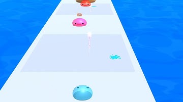 Slime Run Race 💸🎱❤️MAX LEVELS!! All Levels Gameplay Walkthrough Android, iOS NEW UPDATE Ep 1