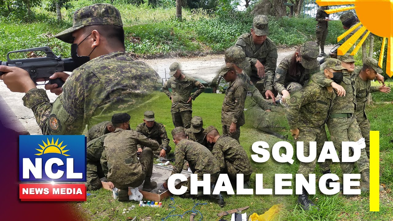 7th Infantry Division, nagsagawa ng Squad Challenge Army Reserve Force (SCARF) | Keziah Austria