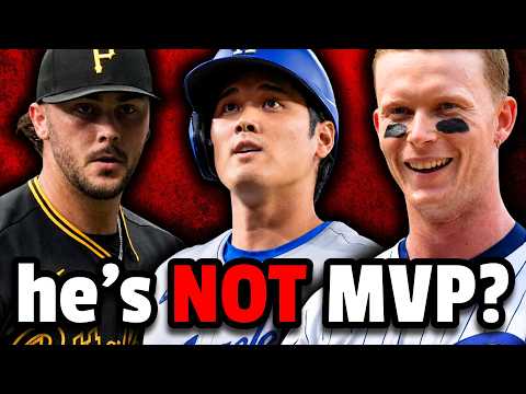 Shohei Ohtani is NOT THE MVP!! Paul Skenes Keeps Getting Worse, Blue Jays are WEIRD.. (MLB Recap)