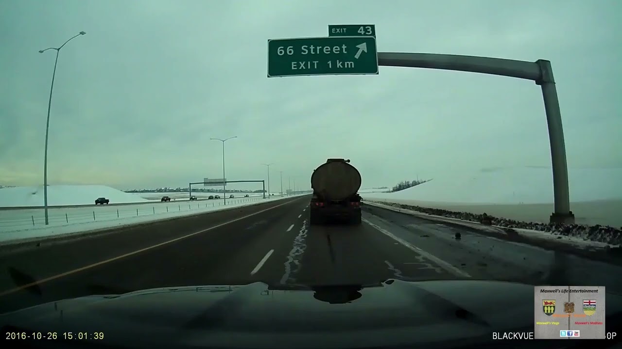 A Road Trip To Edmonton Alberta January 9 2023 PART 6 Maxwell's World