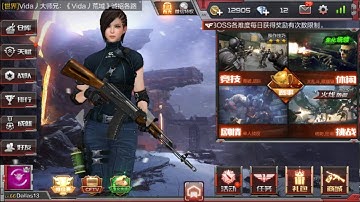 AI Bot T D M Crossfire Mobile With AK 74