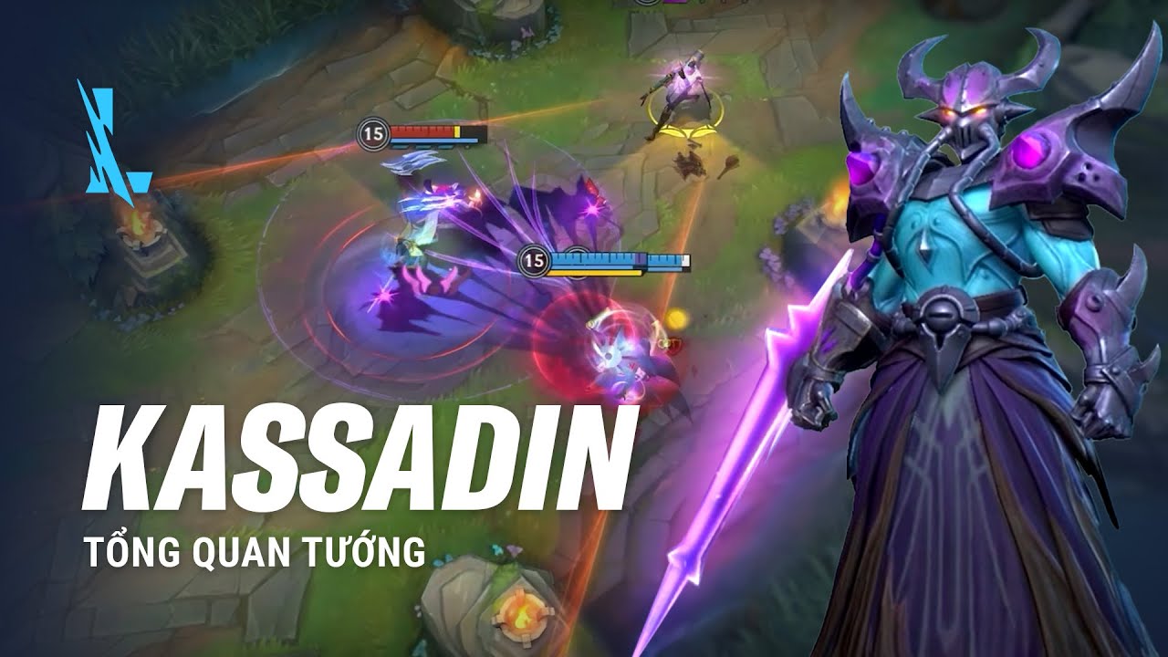Kassadin - Lữ Khách Hư Không | Tổng Quan Tướng - youtube