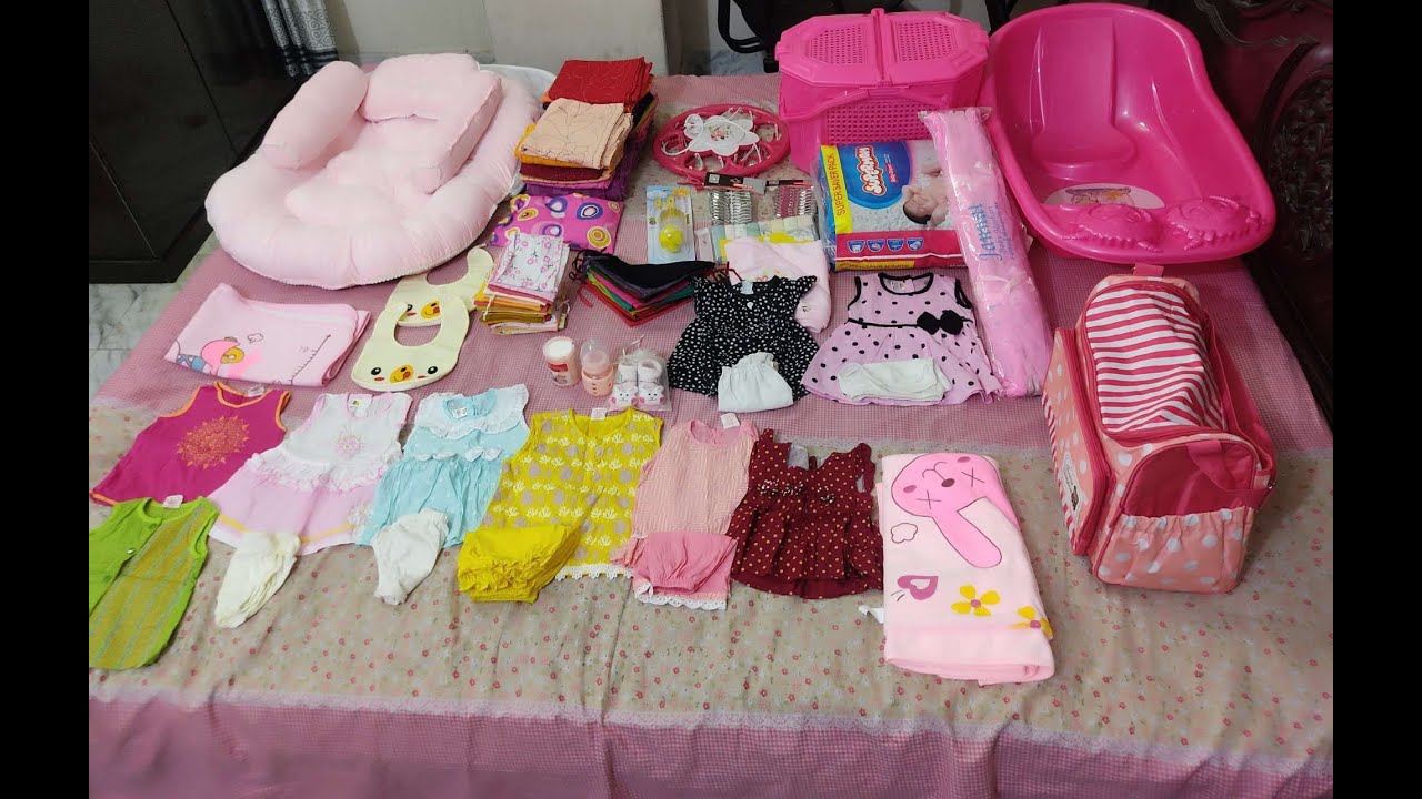 Newborn baby shopping। অনাগত বেবির জন্য কি কি কিনলাম।