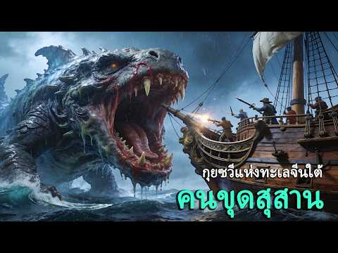 หนังเต็มเรื่อง | คนขุดสุสาน: กุยซวีแห่งทะเลจีนใต้ | หนังผจญภัย หนังแอคชั่น | พากย์ไทย HD