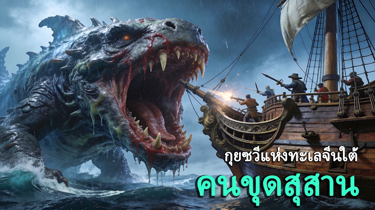 หนังเต็มเรื่อง | คนขุดสุสาน: กุยซวีแห่งทะเลจีนใต้ | หนังผจญภัย หนังแอคชั่น | พากย์ไทย HD