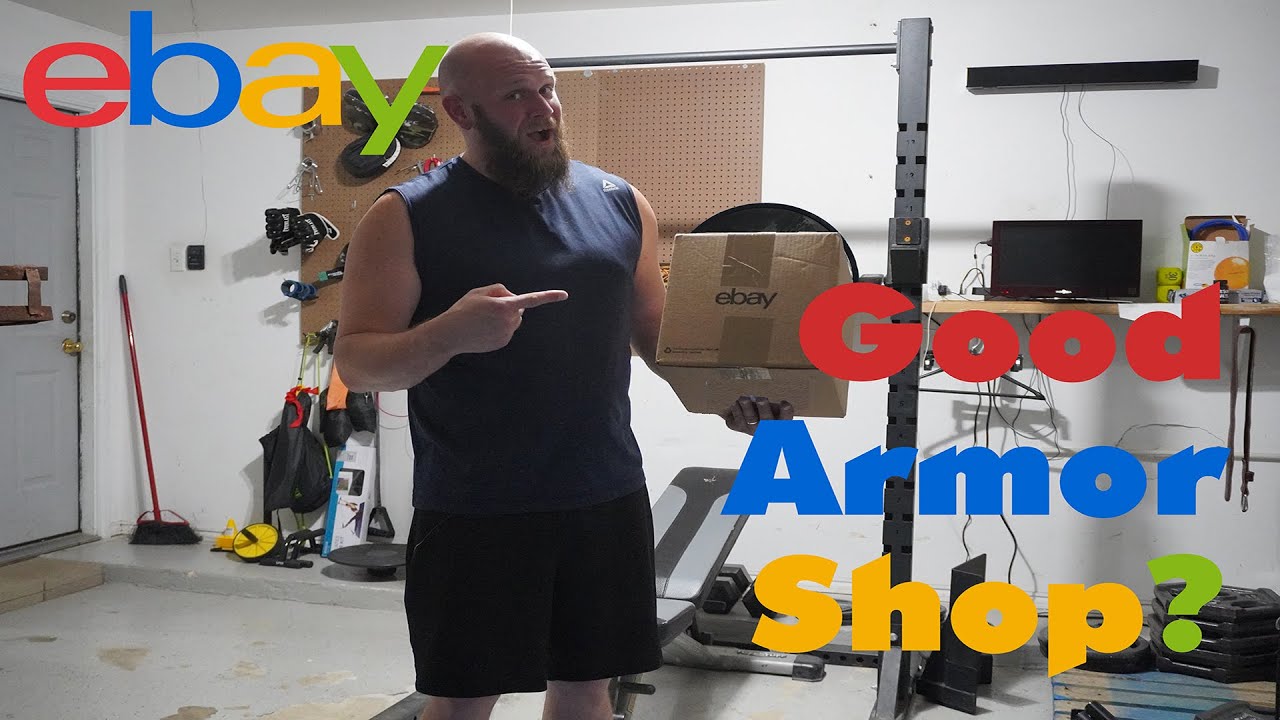 So I Got a Buckler Shield from eBay - Dueling Buckler Shield Unboxing