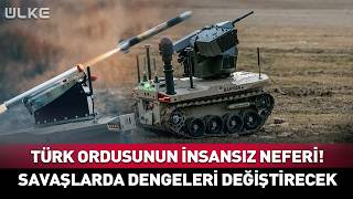 Türk Ordusunun İnsansız Neferi Savaşlarda Dengeleri Değiştirecek Yetenek