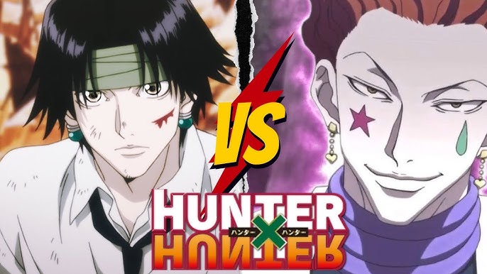 Hunter X Hunter Characters Design Comparison, Hunter 1999 vs 2011, New  Design 全职猎人 角色设计比较