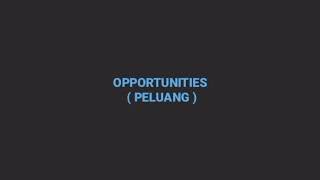 ANALISIS SWOT PRODUK INDOMIE ANALISIS SWOT PRODUK INDOMIE