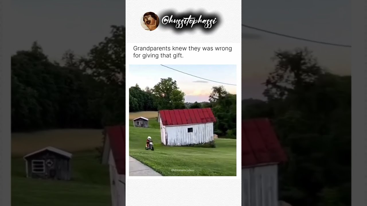 Grandparents Knew They Was Wrong For Giving That Gift Amazing Shorts Ever Youtubeshorts