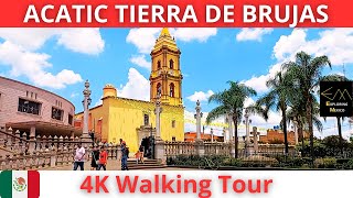 ACATIC "Puerta de Los Altos" 4K Walking Tour | Jalisco 🇲🇽