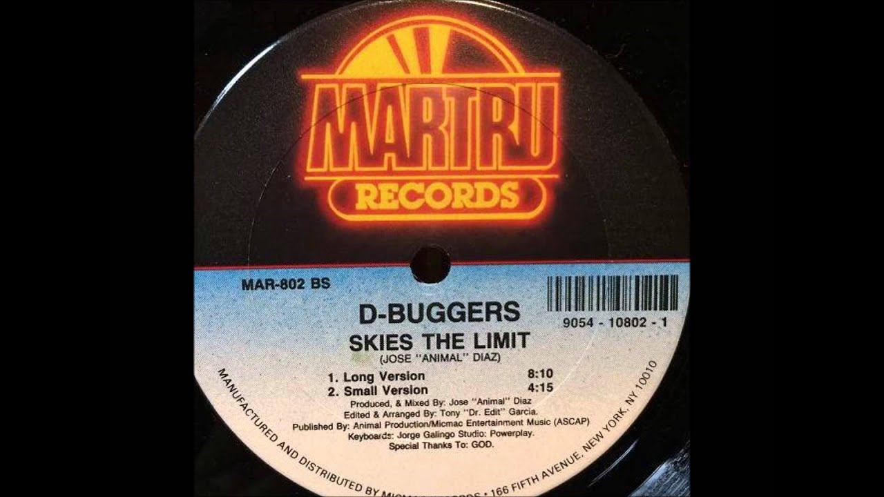 D Buggers – Skies The Limit - YouTube