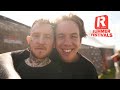 Capture de la vidéo Frank Carter & The Rattlesnakes | Download Festival 2022 | Interview