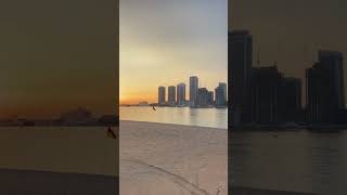 Winter in Dubai: ASMR Experience ️ | Tranquility Shorts️   #tranquility #shorts #relaxing #asmr