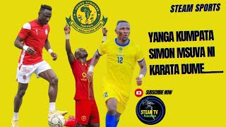 SIMON MSUVA NI USAJILI BORA SANA KWA YANGA HII YA GAMOND/#steamtv.