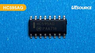 On Semiconductor HC595AG Ready to ship | Datasheet & Price
