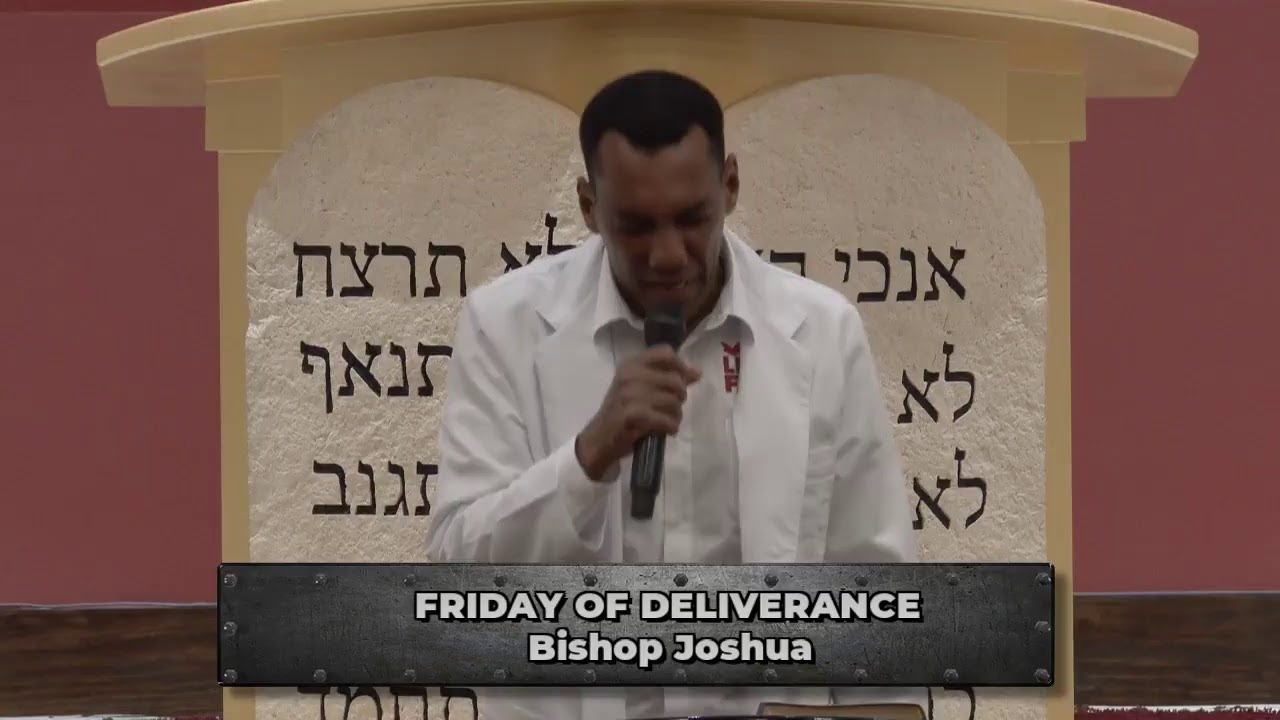 Deliverance Service - Houston Texas | LIVE