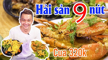 Quán ốc lạ 6 + 3 = 9 (ốc 9 nút) nổi tiếng quận 4 Sài Gòn | Saigon Travel