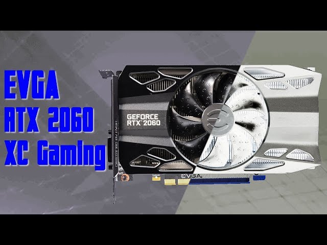 Carte Graphique Nvidia GeForce RTX 2060 KO Ultra Gaming 6 Go GDDR6