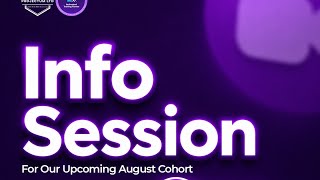 🎯 PMP® Exam Prep Info Session | Everything You Need to Know | August Cohort | Projectum Ltd 🚀