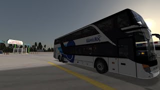 SETRA TOPCLASS S 431 DT ALDIM!! - Bus Simulator Ultimate #4