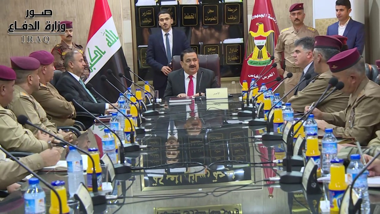 وزير الدفاع يزور لواء رئاسة الجمهورية الثاني