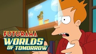 Futurama: Worlds of Tomorrow - Teaser Trailer
